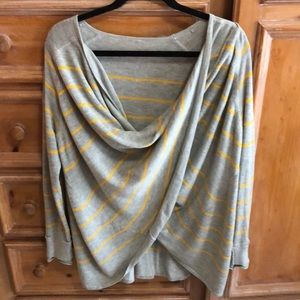 Lululemon wrap sweater